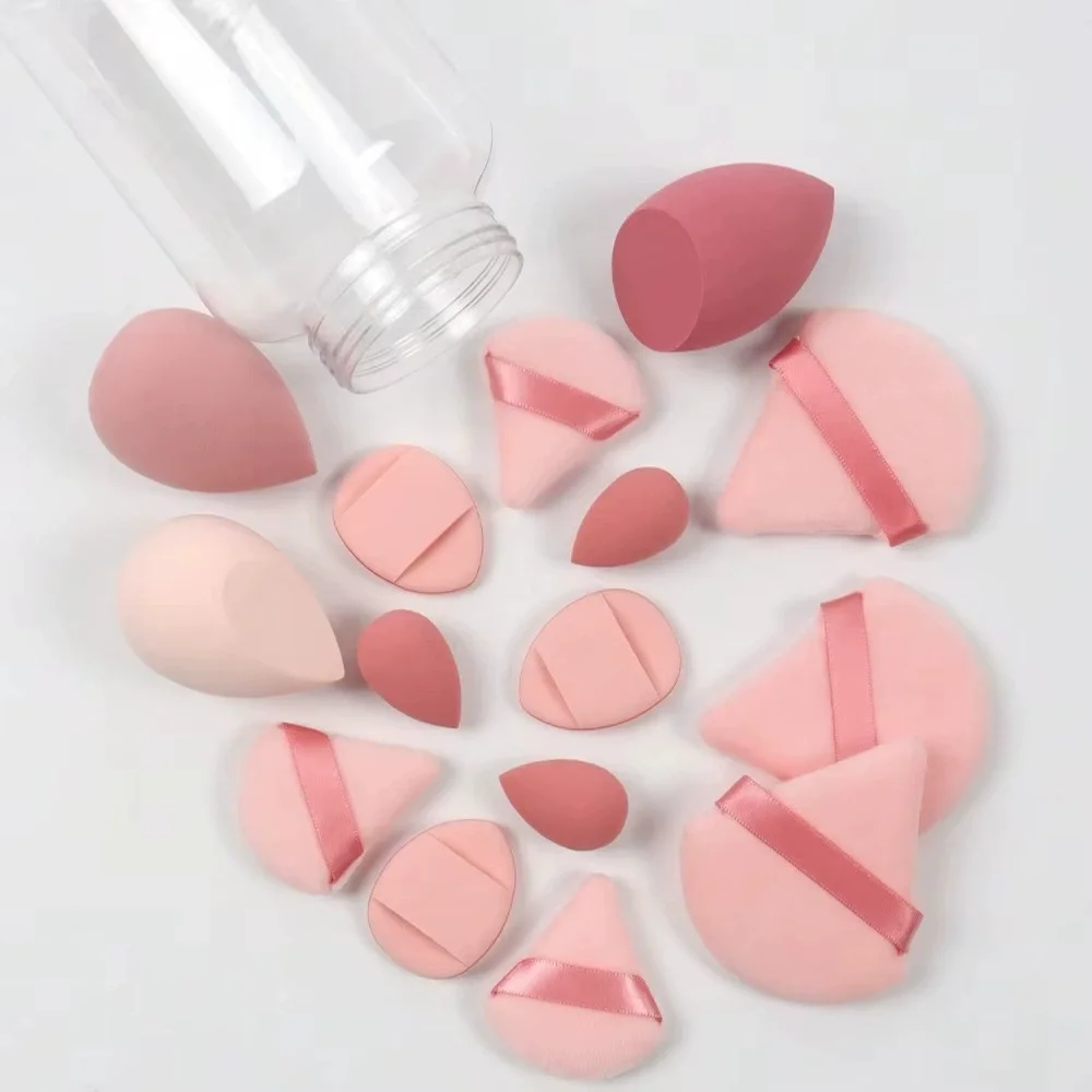 12/15Pcs 메이크업 스펀지 코스메틱 퍼프 파운데이 - Beauty Makeup Blender 리뷰 및 가격