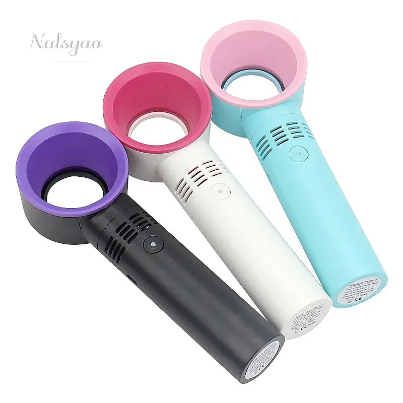 USB 충전식 속눈썹 건조기, 날개 없는 팬, 저전력  - Beauty Makeup Organizer 리뷰 및 가격