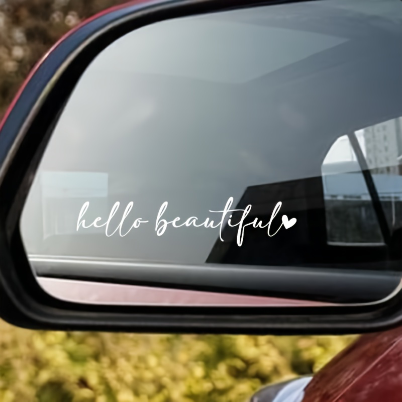 뷰티 쿼트 스티커 세트 2개입 - 당신은 아름답습니다  - Makeup Is Beauty Quotes 리뷰 및 가격