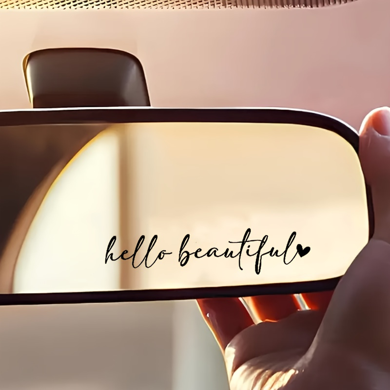 뷰티 쿼트 스티커 세트 2개입 - 당신은 아름답습니다  - Makeup Is Beauty Quotes 리뷰 및 가격